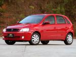 Chevrolet Corsa 5-Door 2002 года